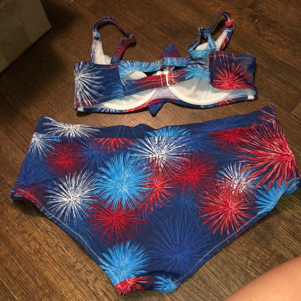 Swimsuits For All High Waisted Bikini View 2